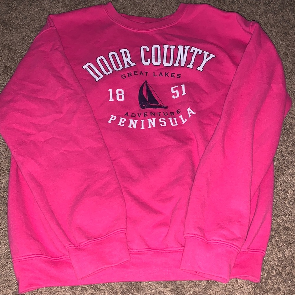 Door county hoodie